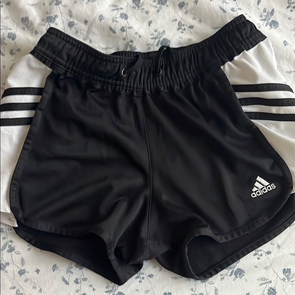 Adidas Women's Black Athletic Shorts